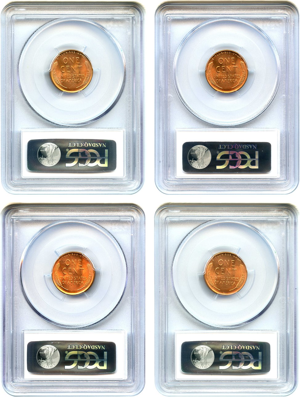 1950-D 1c MS RD MS65 RD CAC thumbnail 16
