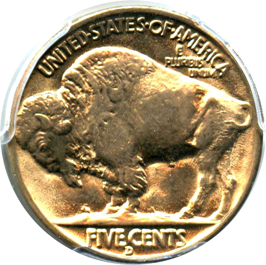 1938-D 5c Buffalo VG10 thumbnail 6