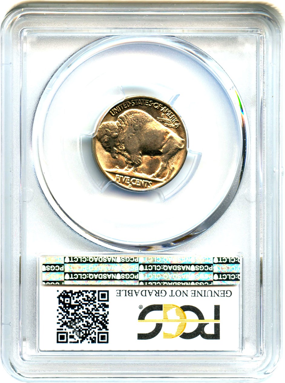 1938-D 5c Buffalo VG10 thumbnail 8