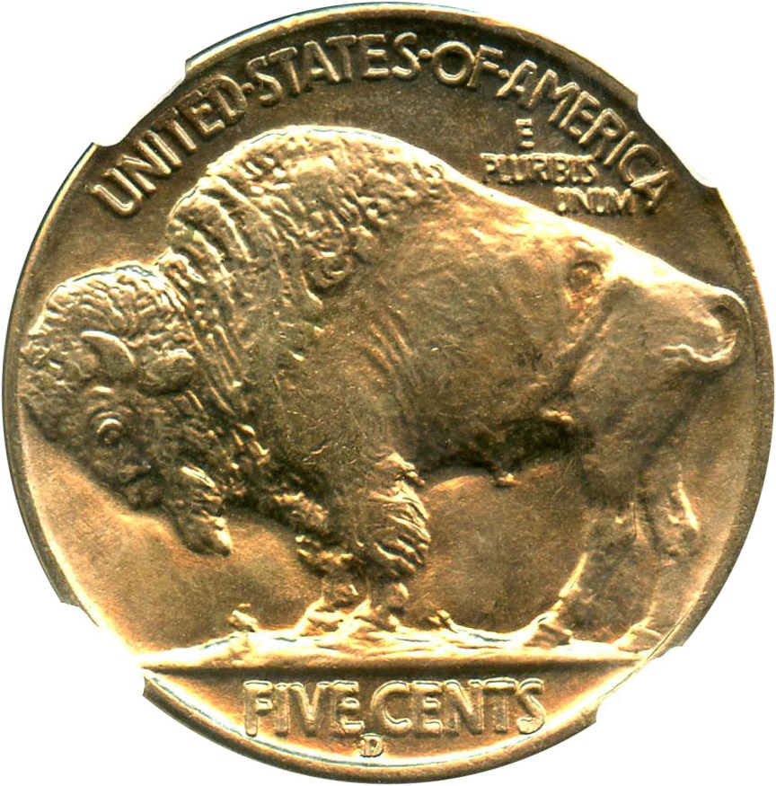1938-D/D 5c Buffalo VG10 CAC thumbnail 18
