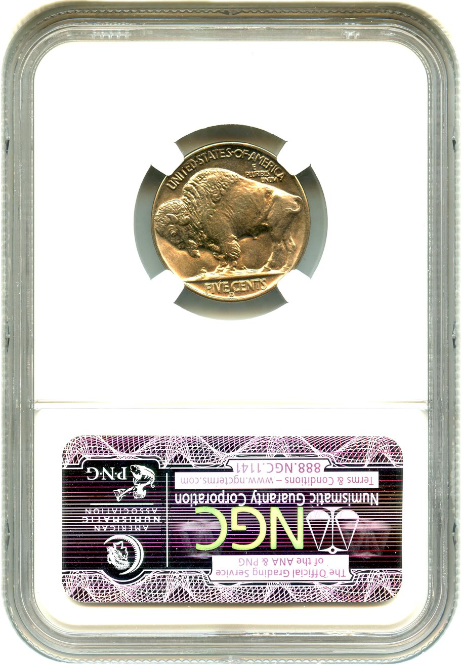 1938-D/D 5c Buffalo VG10 CAC thumbnail 20