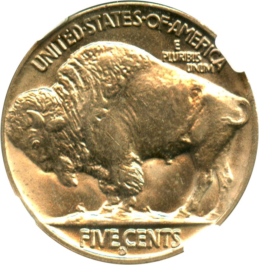 1938-D/D 5c Buffalo VG10 CAC thumbnail 14