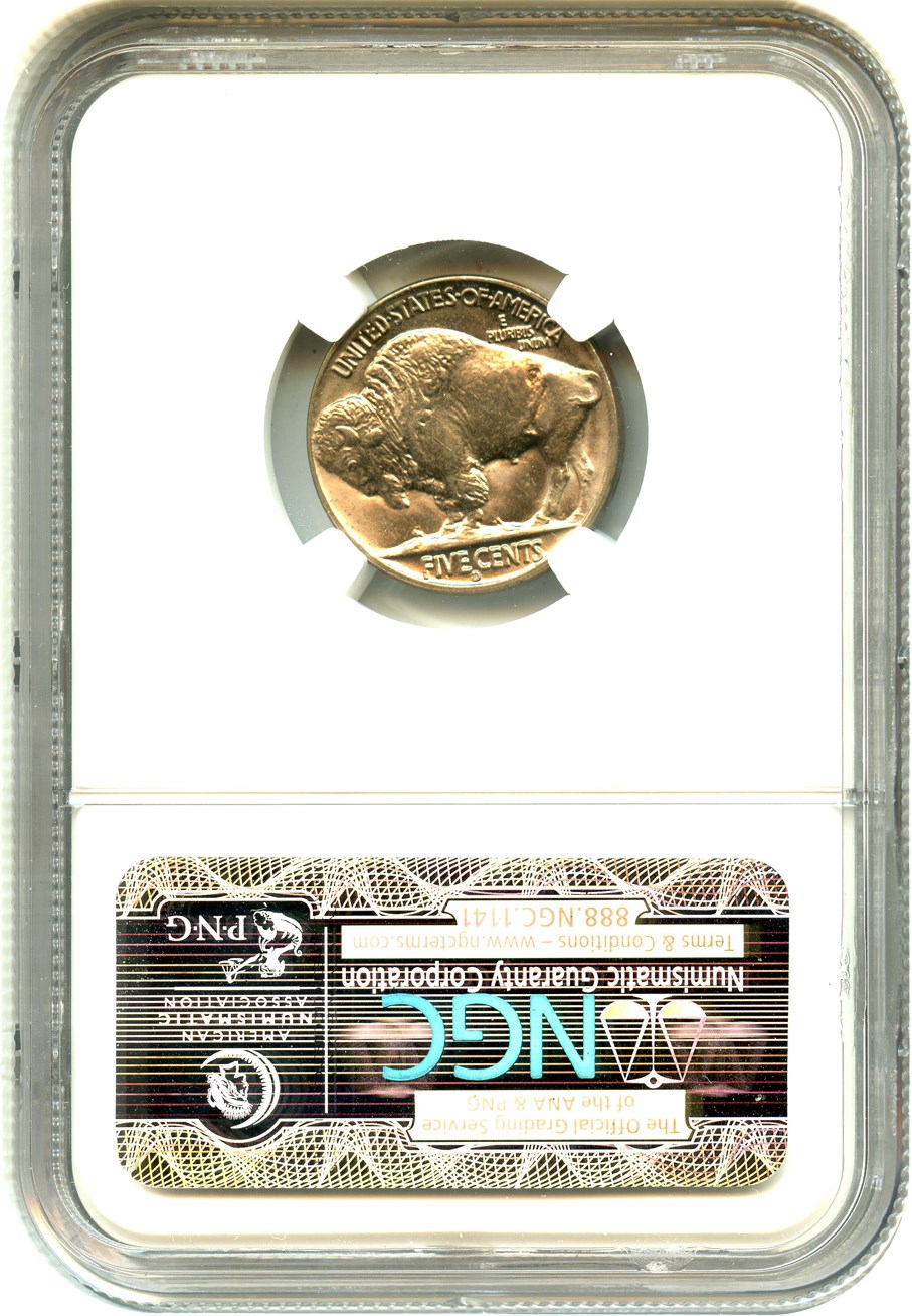 1938-D/D 5c Buffalo VG10 CAC thumbnail 16