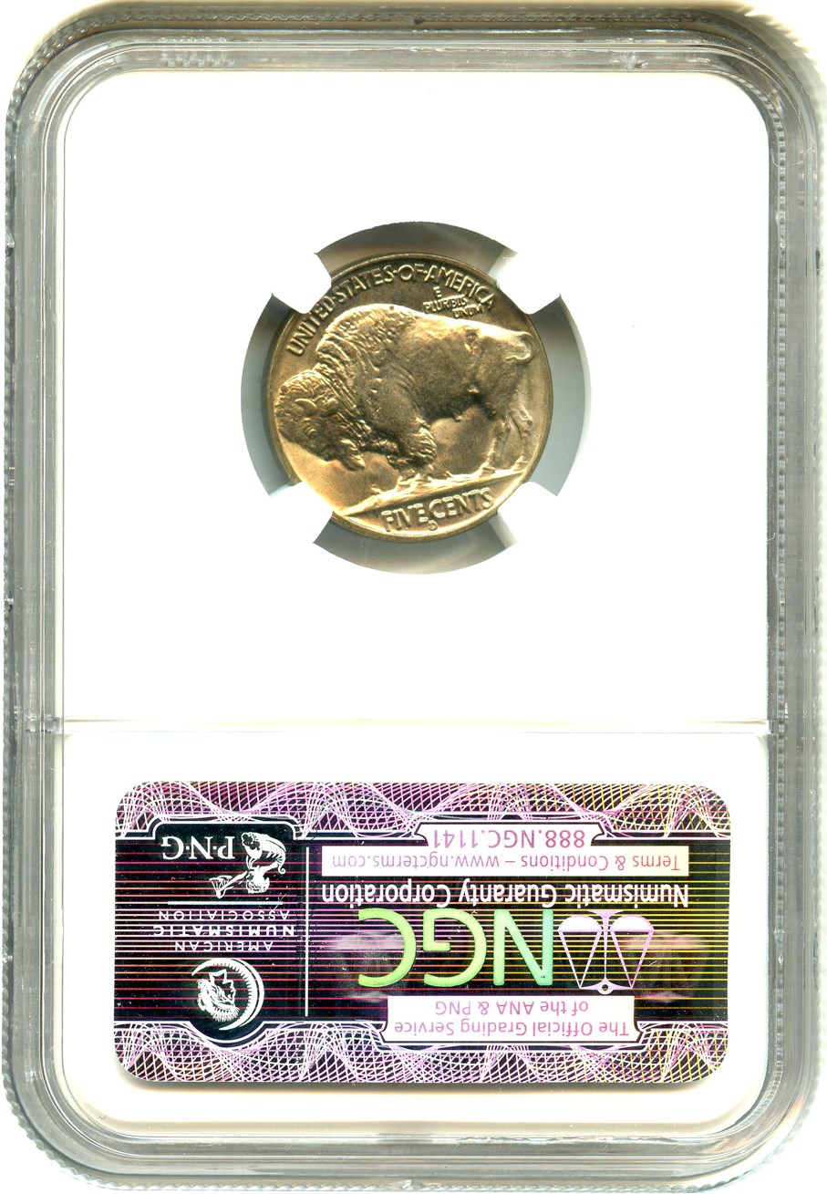 1938-D/D 5c Buffalo VG10 CAC thumbnail 12