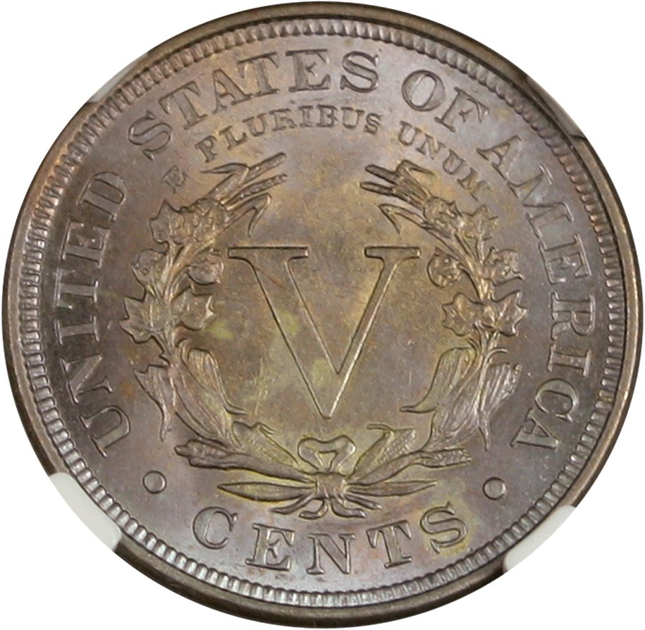 1901 5c MS61 thumbnail 4