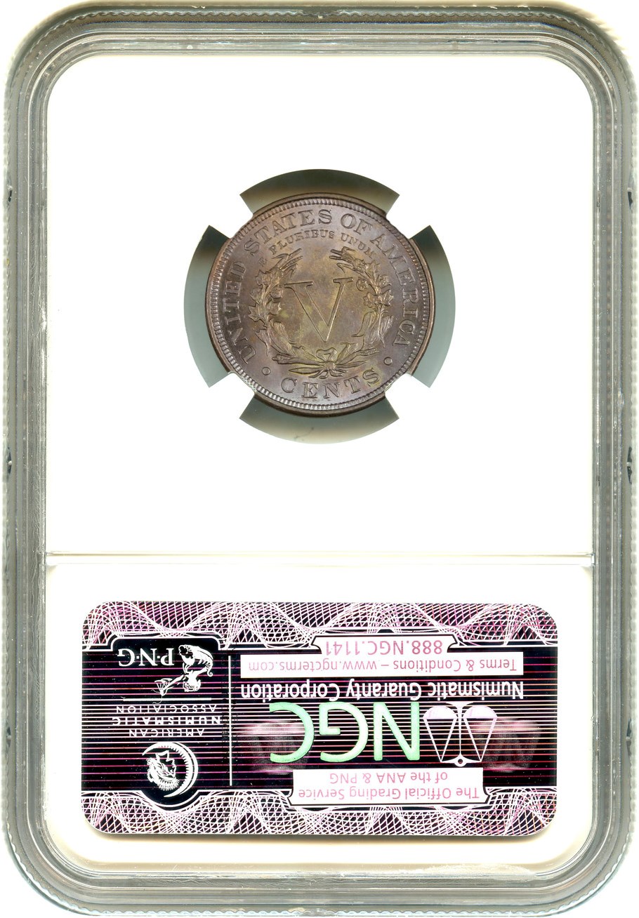1901 5c MS61 thumbnail 6