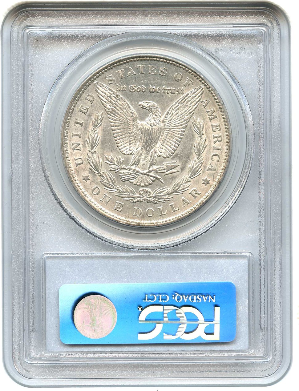 1878 7TF $1  Reverse of 1879, Tripled R, VAM-220 AU55 thumbnail 5