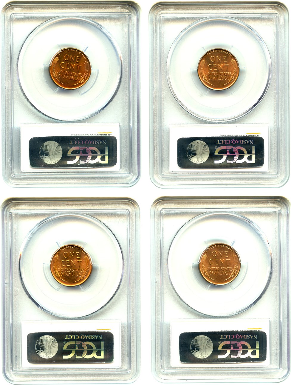 1938-D 1c MS RD MS63 RD CAC thumbnail 14