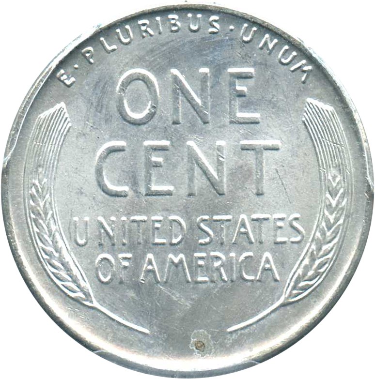 1943-D 1c Steel AG3 CAC thumbnail 20