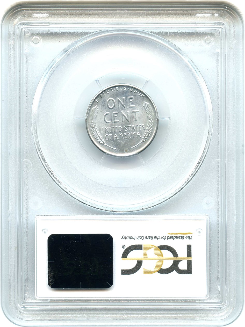 1943-D 1c Steel AG3 CAC thumbnail 22