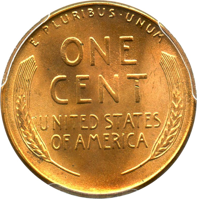 1952-S 1c MS RD MS64 RD CAC thumbnail 2