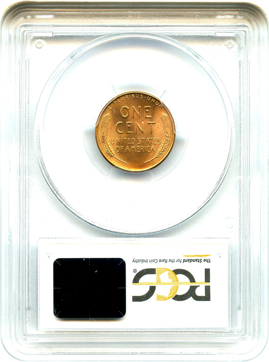 1952-S 1c MS RD MS64 RD CAC thumbnail 4