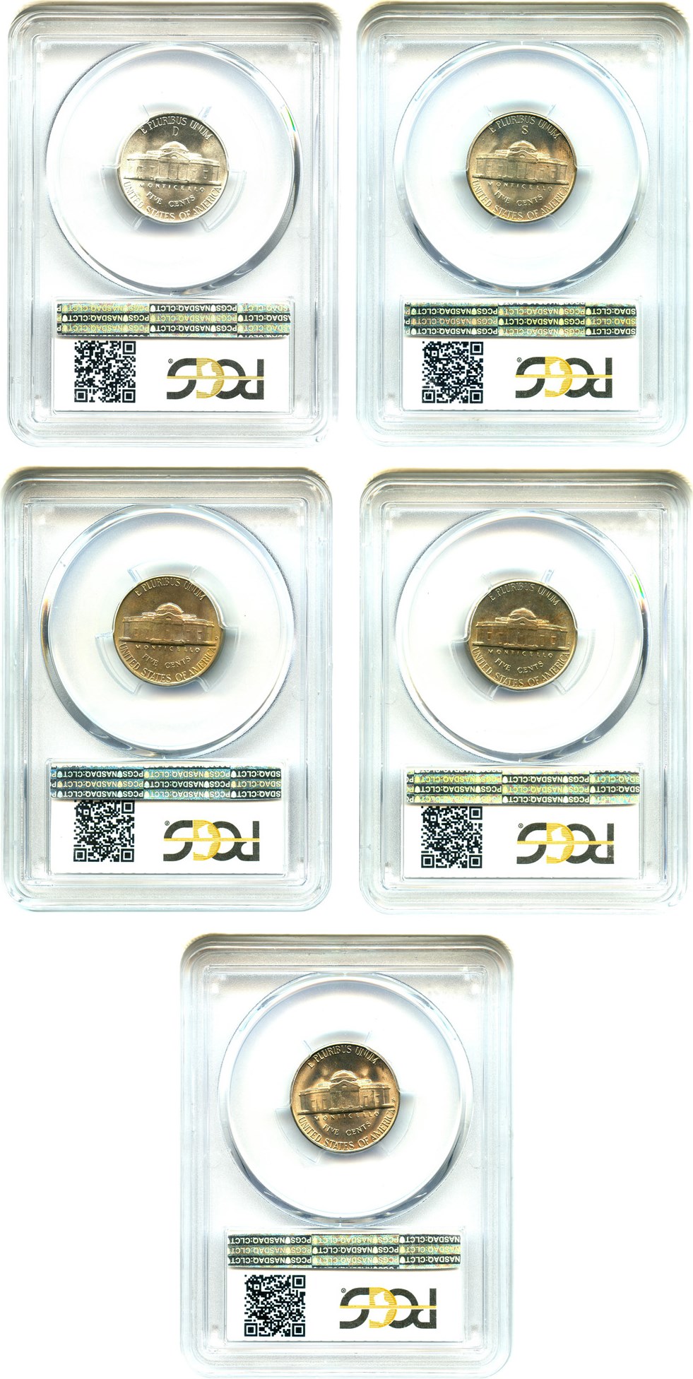 1945-D 5c Silver MS65 CAC thumbnail 16