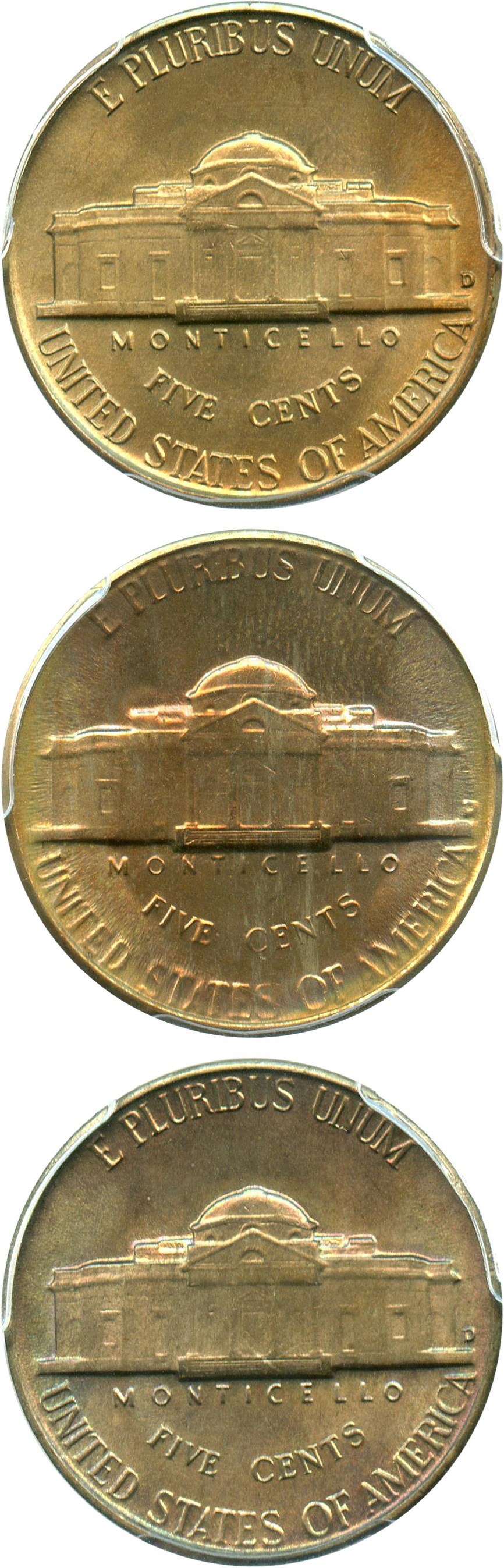 1950-D 5c AU58 thumbnail 14