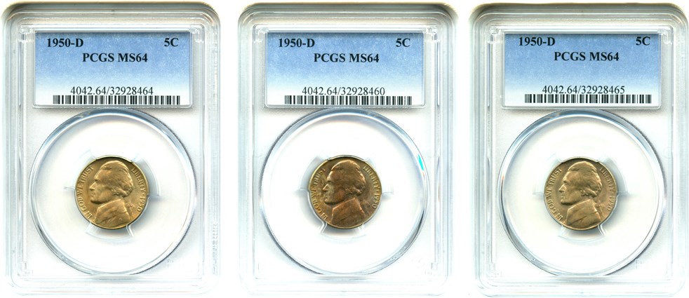 1950-D 5c AU58 thumbnail 15