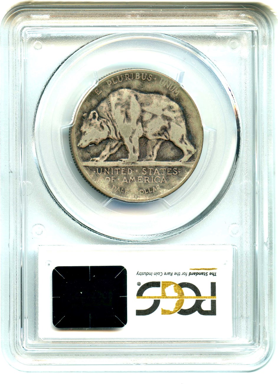 1925-S 50c California Jubilee VG10 thumbnail 4