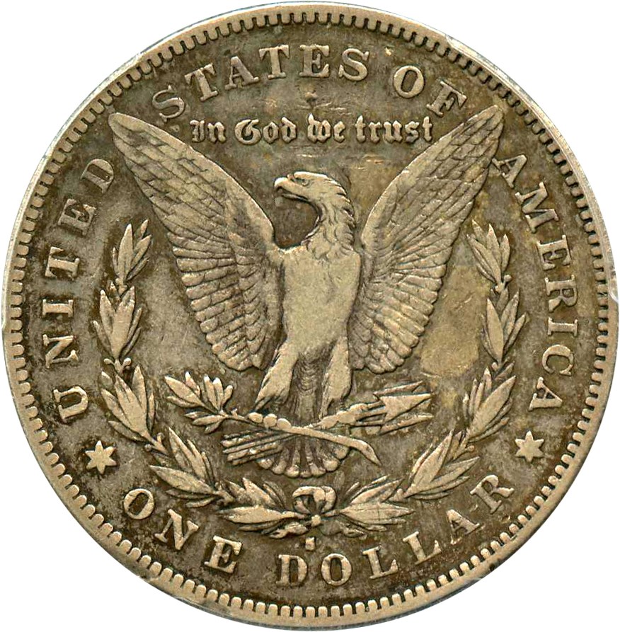 image for: 1878-S $1 PCGS VF30 (VAM-62  Long Arrow Shaft)