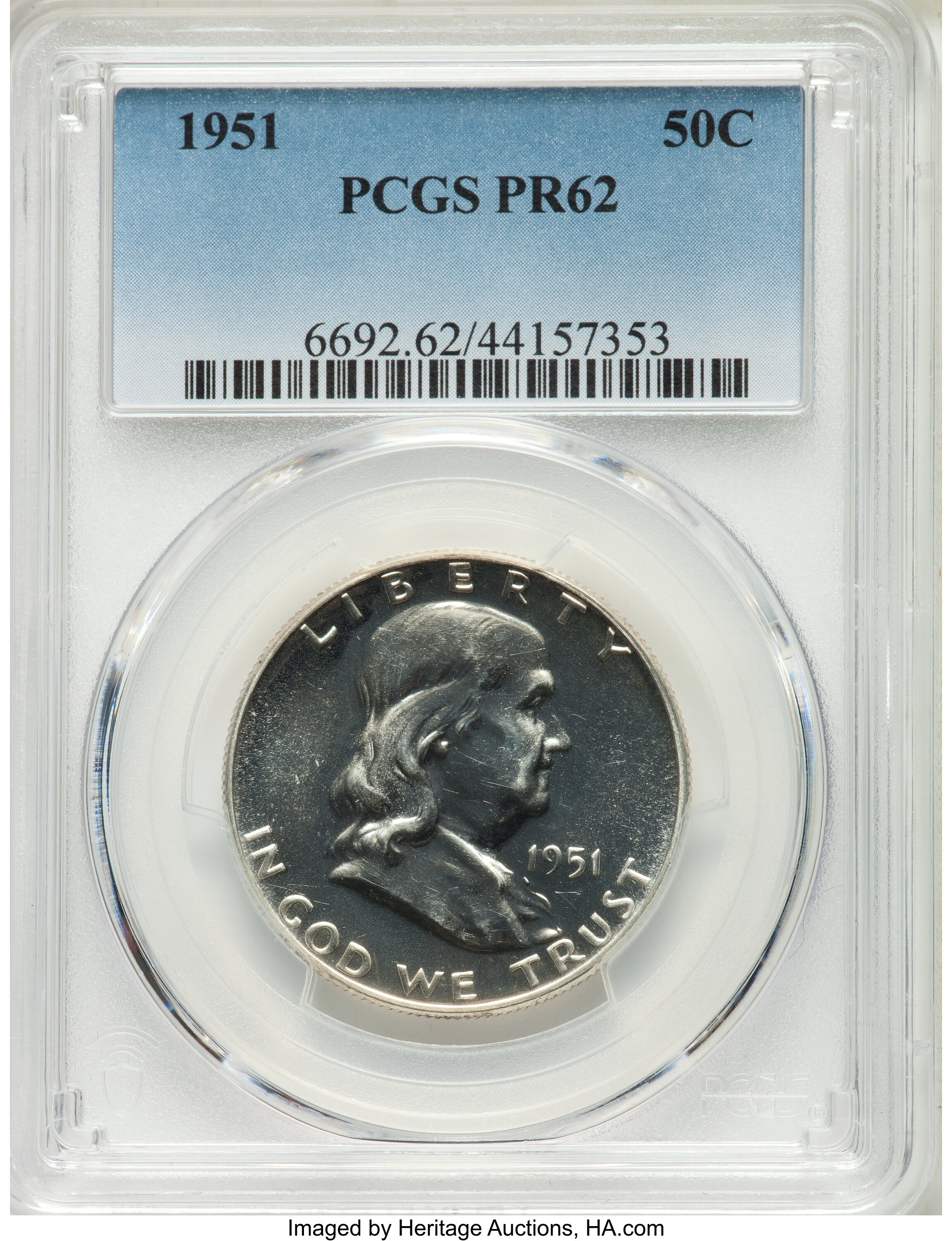 1951 50c AU55 thumbnail 8