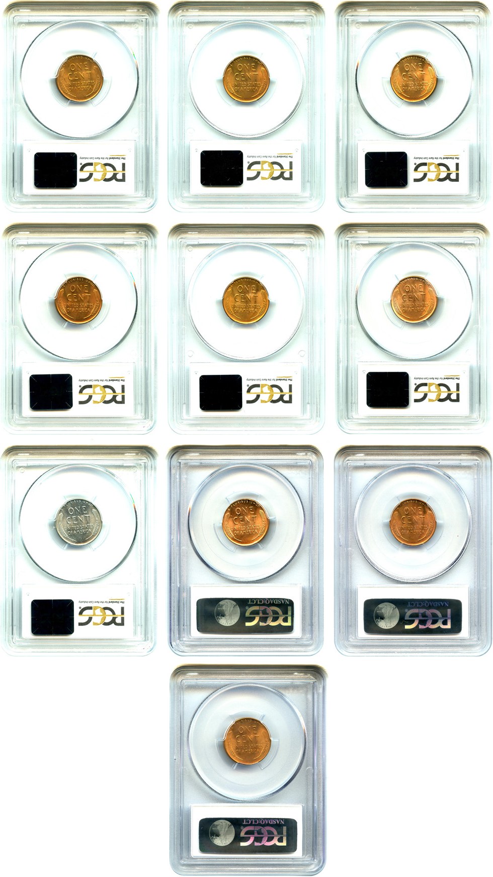 1934 1c MS RD MS62 RD thumbnail 16