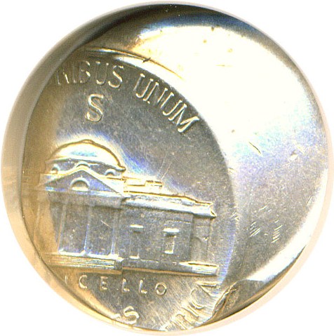 1945-S 5c Silver MS61 thumbnail 20