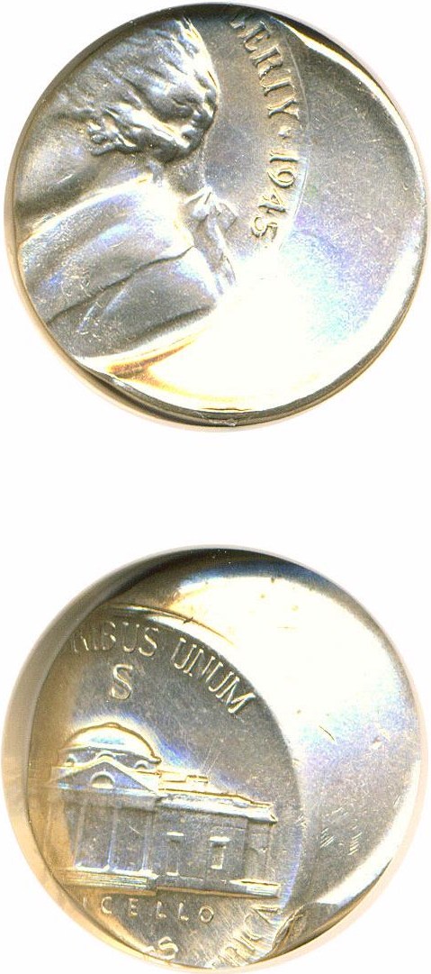 1945-S 5c Silver MS61 thumbnail 22