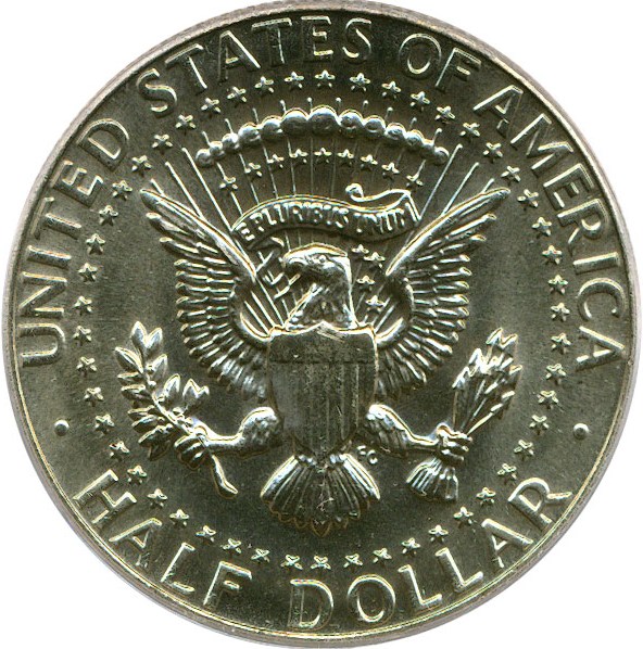 image for: 1986-P 50c PCGS MS66