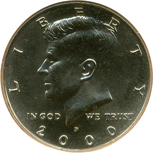 image for: 2000-P 50c NGC MS67