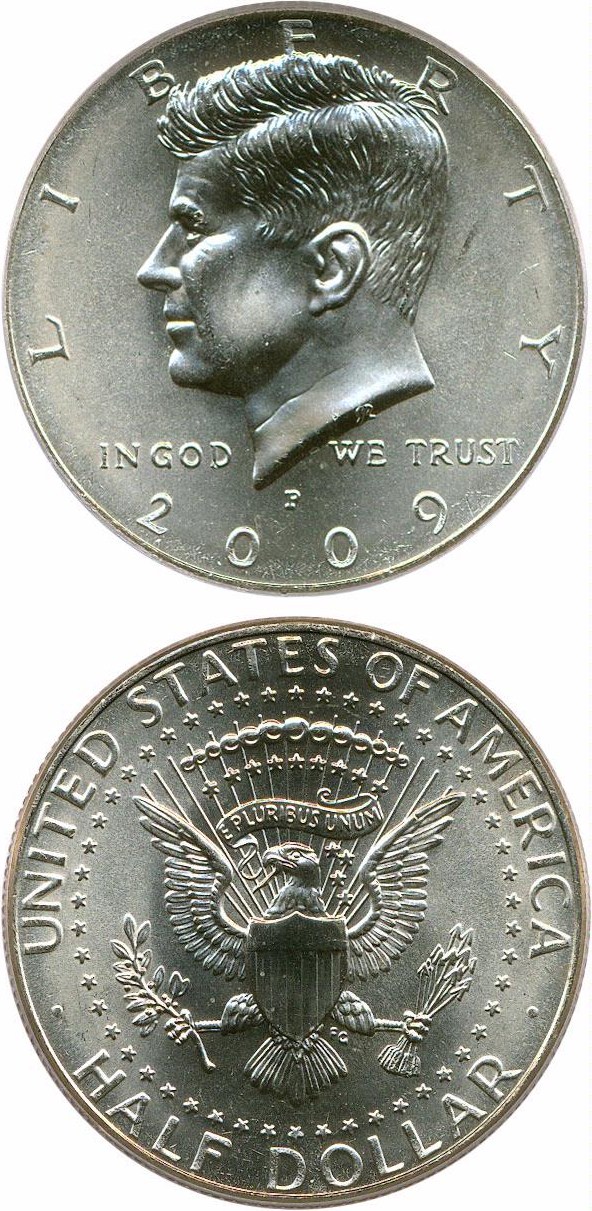 image for: 2009-P 50c PCGS MS66