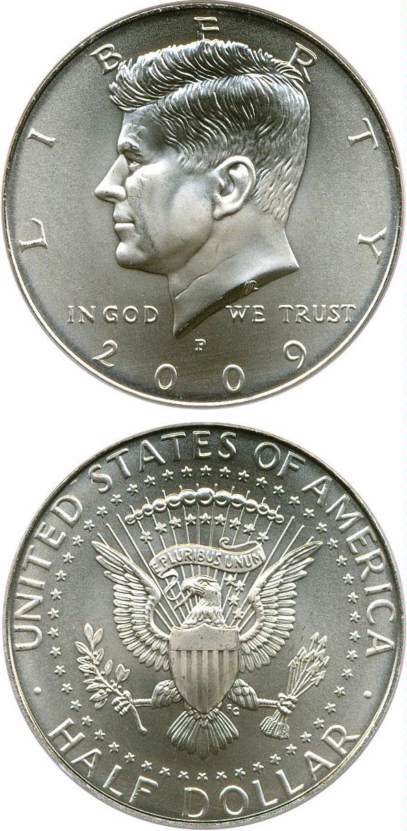 image for: 2009-P 50c PCGS SP68 (Satin Finish)