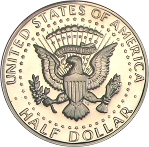 image for: 1972-S 50c NGC Proof 69 Cameo