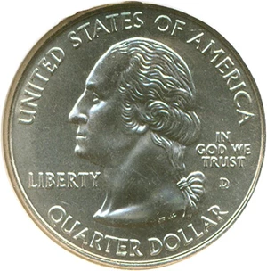 image for: 2005-D 25c Minnesota - Satin Finish NGC MS67