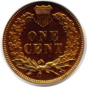 image for: 1888 1c PCGS/CAC Proof 65 RD