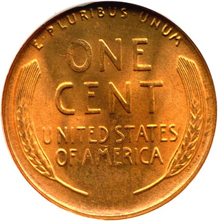 1954-S 1c MS RD MS63 RD thumbnail 10