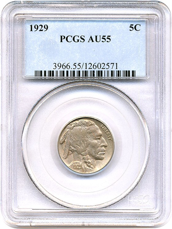 1929 5c F12 CAC thumbnail 19