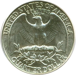 image for: 1987-P 25c PCGS MS63