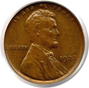 image for: 1923 1c PCGS MS64 BN
