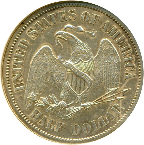 image for: 1859 P50C J-245 NGC Proof 60 