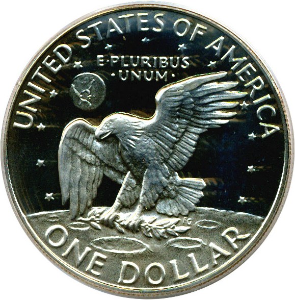 1977-S $1  Clad PR DCAM AU53 DCAM thumbnail 18