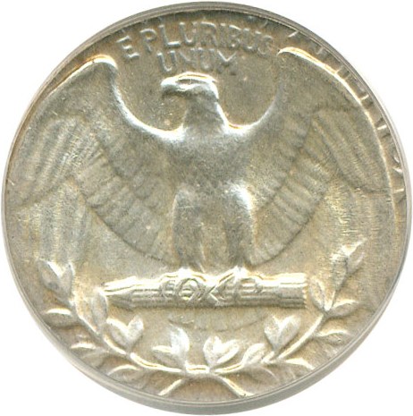 1956 25c AU58 thumbnail 4