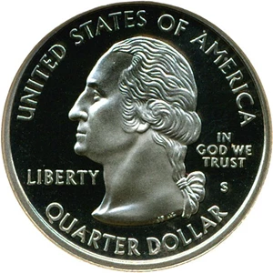 image for: 2000-S 25c South Carolina NGC Proof 70 UCameo