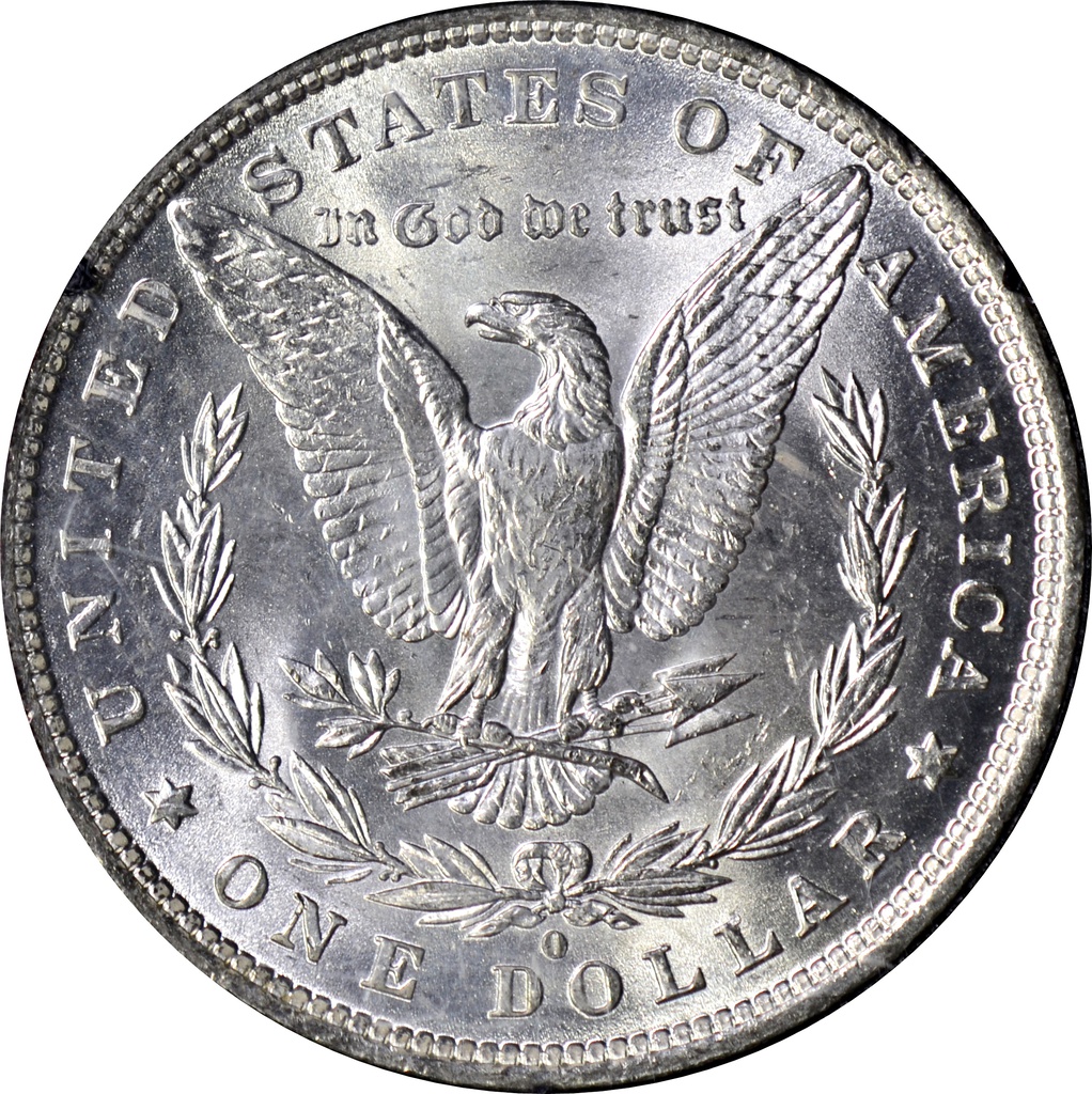 image for: 1882-O MORGAN DOLLAR - GSA HOLDER - SCARCE
