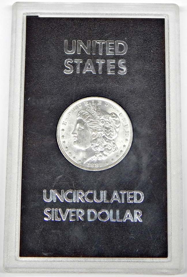 image for: 1882-O MORGAN DOLLAR - GSA HOLDER - SCARCE
