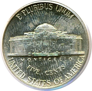 image for: 1989-D 5c PCGS MS64 FS
