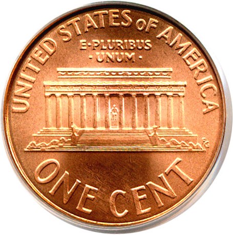 image for: 2005-D 1c Satin PCGS MS67 RD