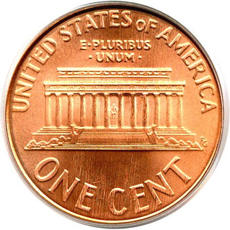 image for: 2005-D 1c Satin PCGS MS68 RD