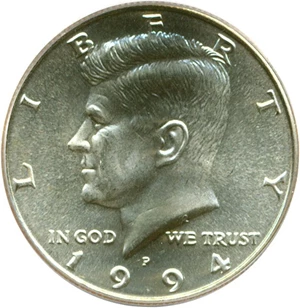 image for: 1994-P 50c PCGS MS66