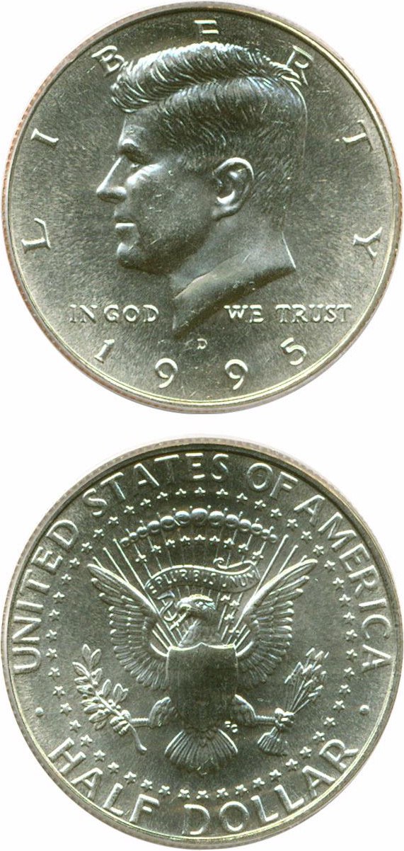 image for: 1995-D 50c  PCGS MS66 