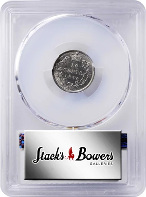 image for: CANADA. Trio of 10 Cents (3 Pieces), 1874-90. Heaton Mint. Victoria. All PCGS Certified.