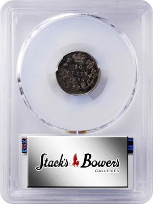 image for: CANADA. Trio of 10 Cents (3 Pieces), 1874-90. Heaton Mint. Victoria. All PCGS Certified.