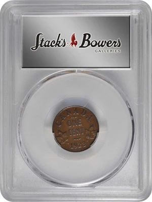 image for: CANADA. Cent, 1923. Ottawa Mint. George V. PCGS AU-50.
